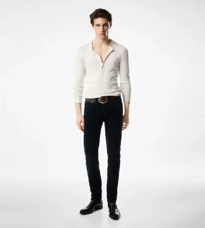 12 Waves Cord Standard Fit Denim