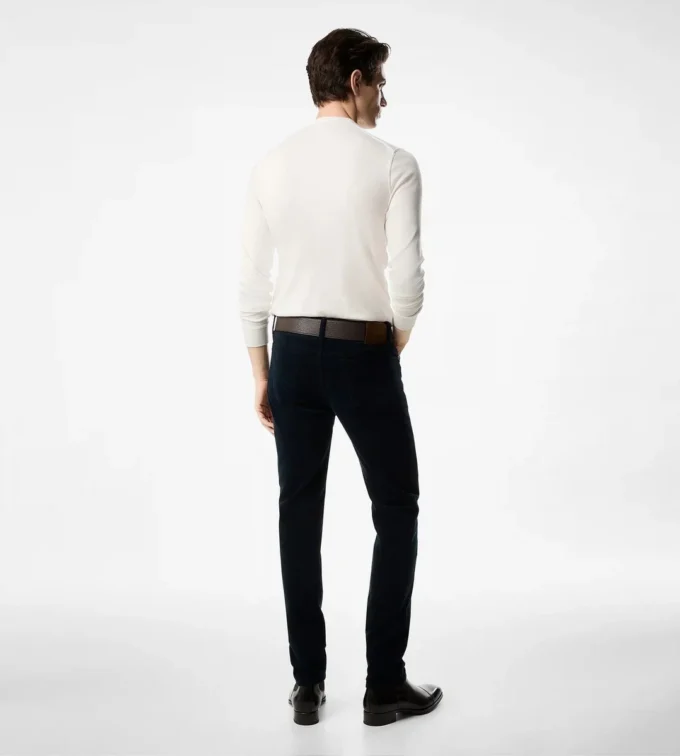 12 Waves Cord Standard Fit Denim