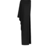 Abendkleid aus Crêpe-Jersey