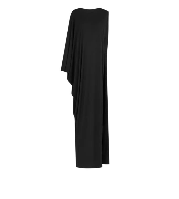 Abendkleid aus Crêpe-Jersey
