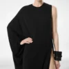 Abendkleid aus Crêpe-Jersey