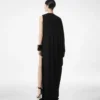 Abendkleid aus Crêpe-Jersey