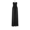 Abendkleid mit Kordelzug und Cut-Out-Details
