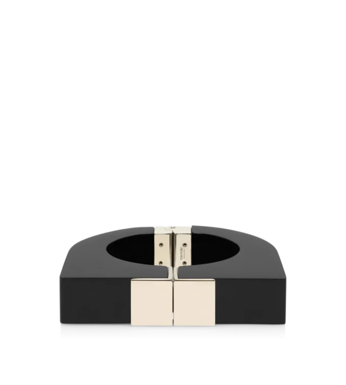 Armband aus Plexiglas und Messing