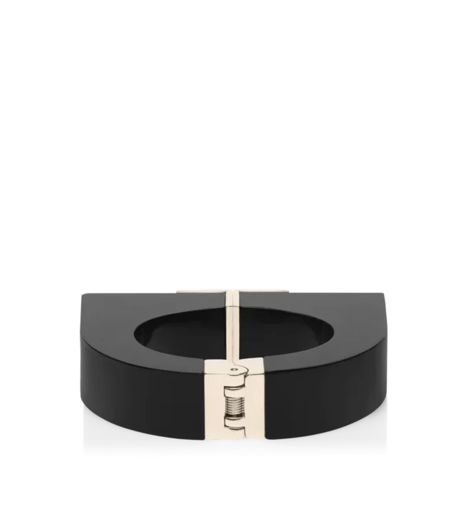 Armband aus Plexiglas und Messing