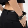 Armband aus Plexiglas und Messing
