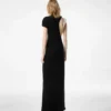 Asymmetrisches Abendkleid