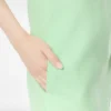 Asymmetrisches, trägerloses Cocktailkleid aus doppeltem Georgette-Stretchseide
