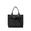 Audrey Small Tote aus genarbtem Leder