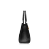 Audrey Small Tote aus genarbtem Leder