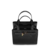 Audrey Small Tote aus genarbtem Leder