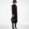 Audrey Small Tote aus genarbtem Leder