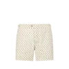 Badeshorts aus Nylon mit Paisley-Print