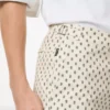 Badeshorts aus Nylon mit Paisley-Print