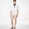 Badeshorts aus Nylon mit Paisley-Print