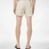 Badeshorts aus Nylon mit Paisley-Print