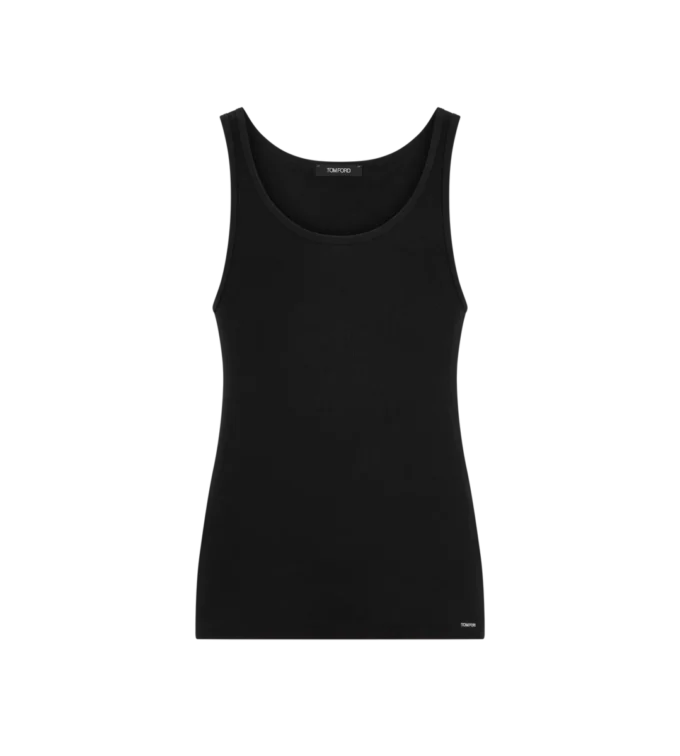 Baumwoll-Modal-Ripp-Tanktop