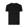 Baumwoll-T-Shirt mit Rundhalsausschnitt