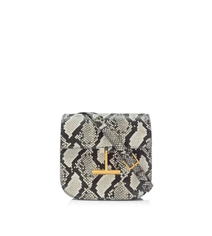 Bedruckte Python Tara Mini Crossbody