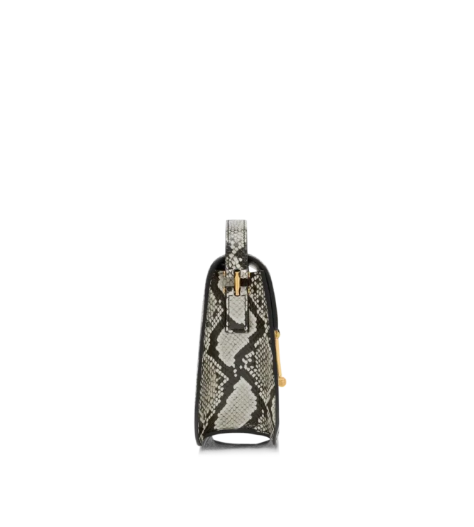 Bedruckte Python Tara Mini Crossbody