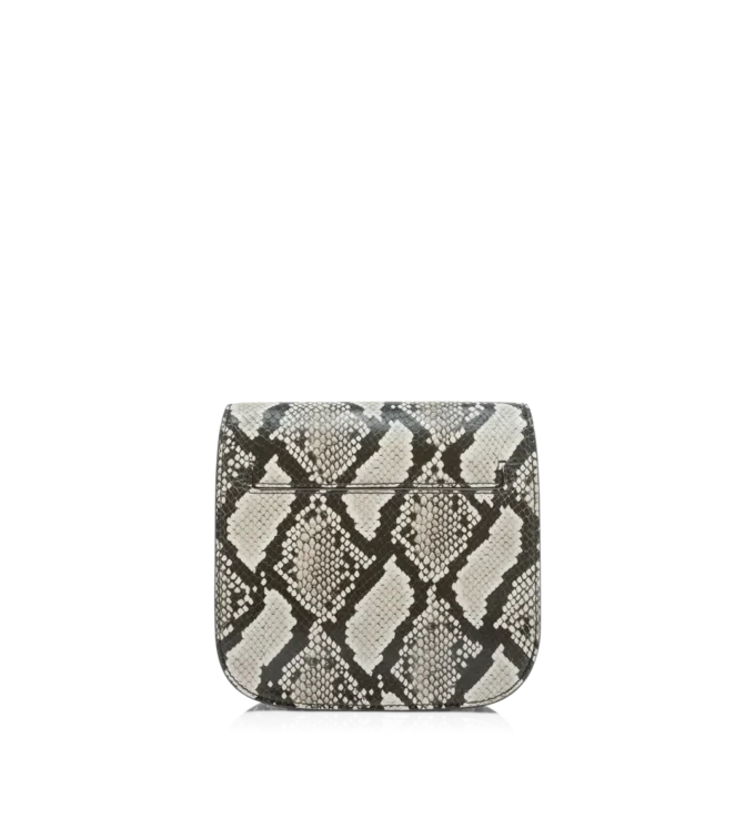 Bedruckte Python Tara Mini Crossbody