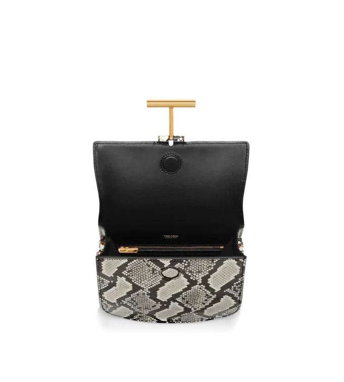 Bedruckte Python Tara Mini Crossbody