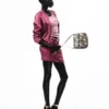 Bedruckte Python Tara Mini Crossbody