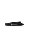 Bedruckter Croc Slim T Gürtel