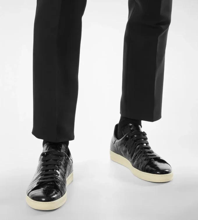 Bedruckter Croc Warwick Sneaker