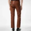 Bikerhose aus Büffelleder