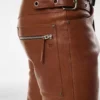 Bikerhose aus Büffelleder