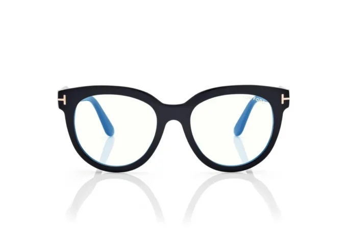 Blue Block Butterfly Opticals