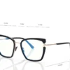 Blue Block Butterfly Opticals