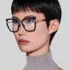 Blue Block Butterfly Opticals