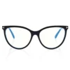 Blue Block Cat Eye Opticals