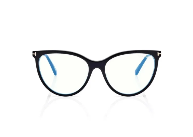 Blue Block Cat Eye Opticals