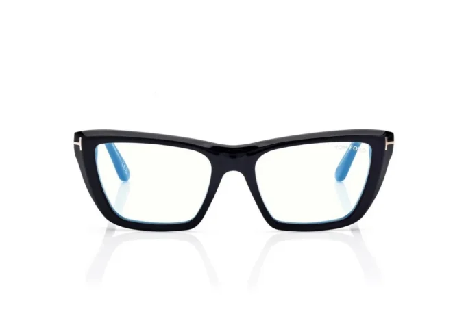 Blue Block Cat Eye Opticals