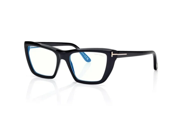 Blue Block Cat Eye Opticals