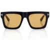 Blue Block Fausto Opticals mit aufsteckbarer Sonnenbrille