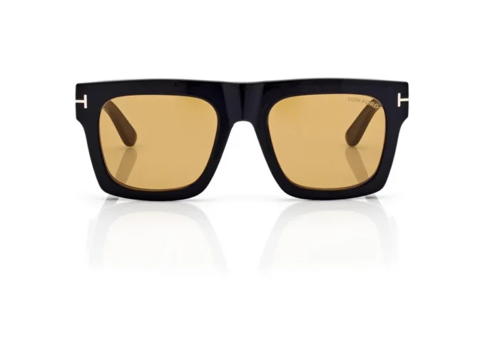 Blue Block Fausto Opticals mit aufsteckbarer Sonnenbrille