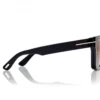 Blue Block Fausto Opticals mit aufsteckbarer Sonnenbrille