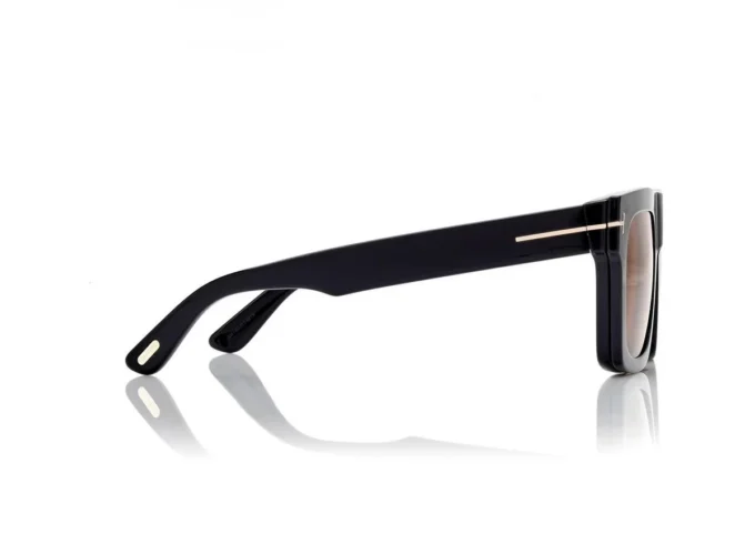 Blue Block Fausto Opticals mit aufsteckbarer Sonnenbrille