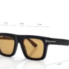 Blue Block Fausto Opticals mit aufsteckbarer Sonnenbrille