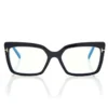 Blue Block Rechteckige Brille