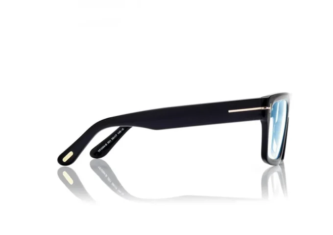 Blue Block Rechteckige Brille