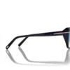 Blue Block Rechteckige Brille