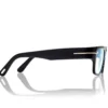Blue Block Rechteckige Brille