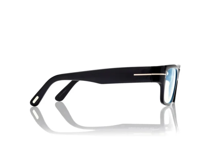 Blue Block Rechteckige Brille