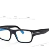 Blue Block Rechteckige Brille