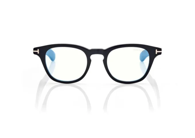 Blue Block Round Opticals
